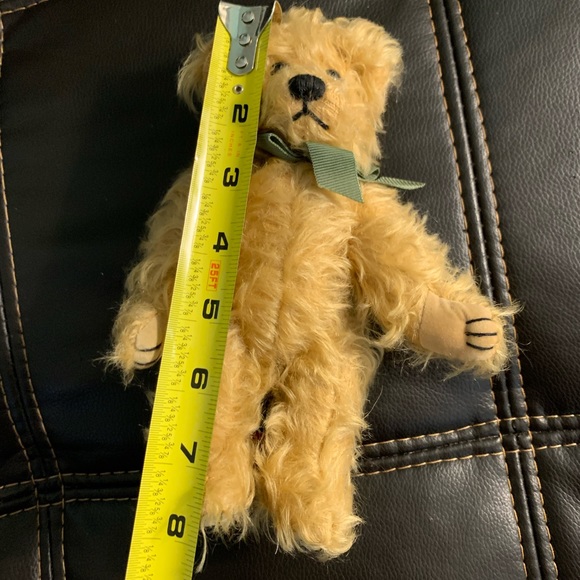Vintage Mary Meyer Mohair Bear Collection with Moveable Arms & Legs Collectible - Picture 7 of 7
